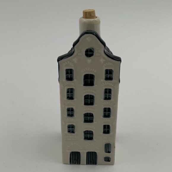 2019 KLM 1575 Amsterdam House Number #33 Delft Blue BOLS Empty - Picture 1 of 6